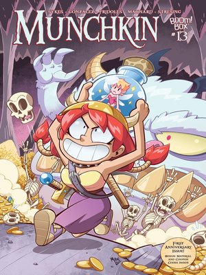 cover image of Munchkin (2015), Issue 13